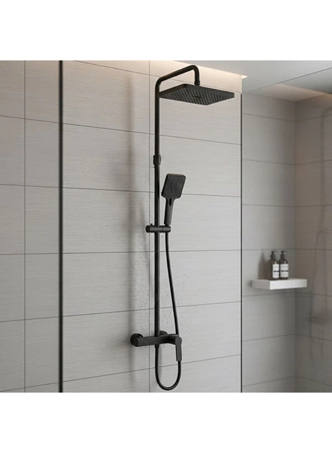 مساطر مع خلاط + سماعة مربع اسود - Image 1